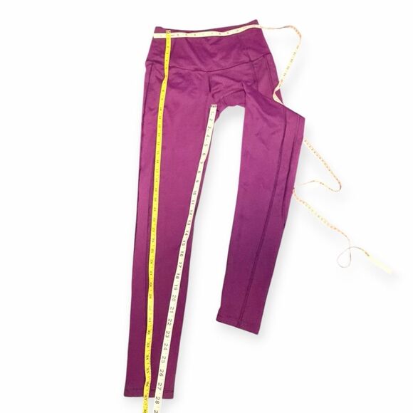 VICTORIA’S SECRET VICTORIA SPORT VSX Women’s Purple High Rise Legging Size Small - Picture 4 of 4